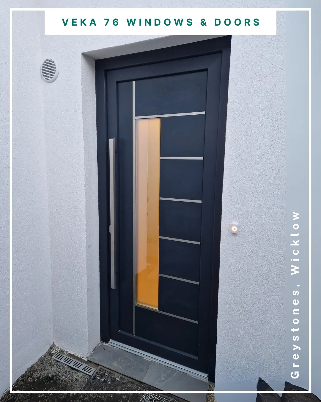 Complete Window and Door Installation Greystones, Wicklow