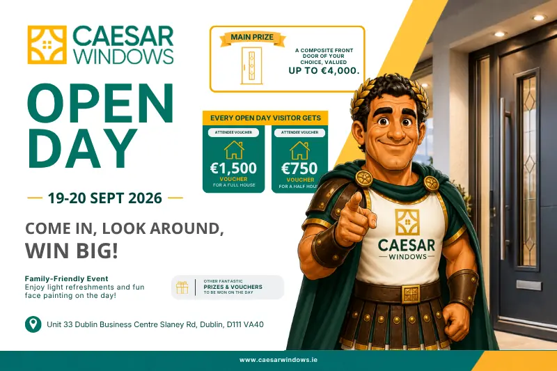 Caesar Windows Open Day 2026